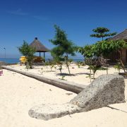 Relaxation on the beach